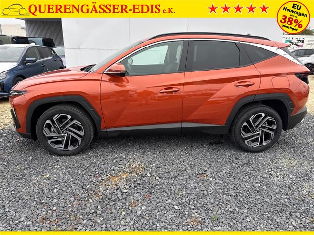 Hyundai / TUCSON / Orange / / / MHEV DCT ACC SHZ 360 MATRIX KRELL 