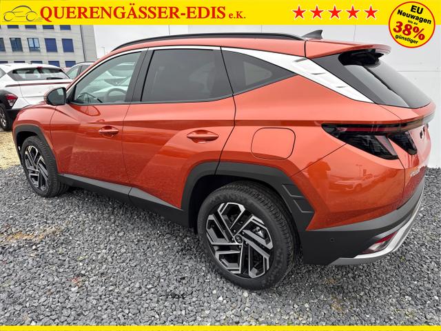 Hyundai / TUCSON / Orange / / / MHEV DCT ACC SHZ 360 MATRIX KRELL 