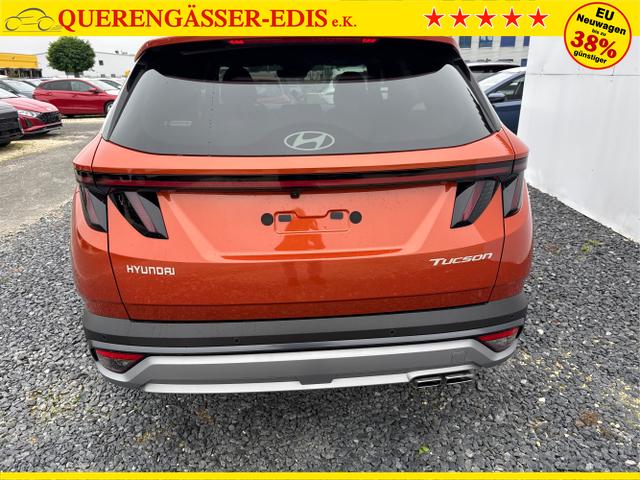 Hyundai / TUCSON / Orange / / / MHEV DCT ACC SHZ 360 MATRIX KRELL 