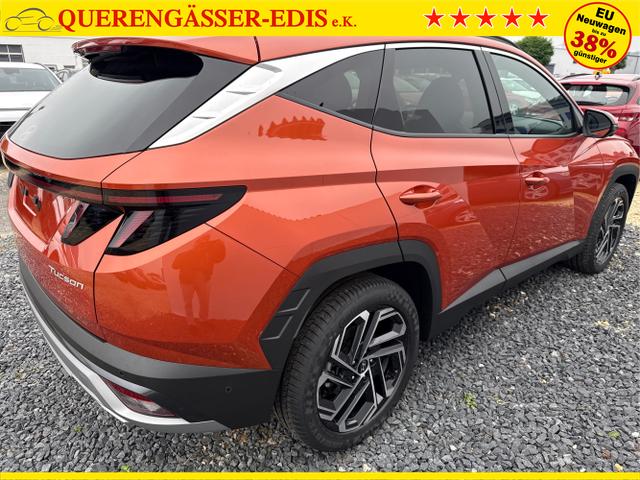 Hyundai / TUCSON / Orange / / / MHEV DCT ACC SHZ 360 MATRIX KRELL 