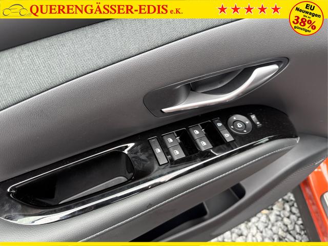 Hyundai / TUCSON / Orange / / / MHEV DCT ACC SHZ 360 MATRIX KRELL 