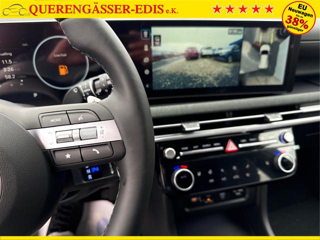 Hyundai / TUCSON / Orange / / / MHEV DCT ACC SHZ 360 MATRIX KRELL 