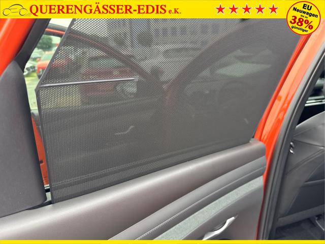 Hyundai / TUCSON / Orange / / / MHEV DCT ACC SHZ 360 MATRIX KRELL 