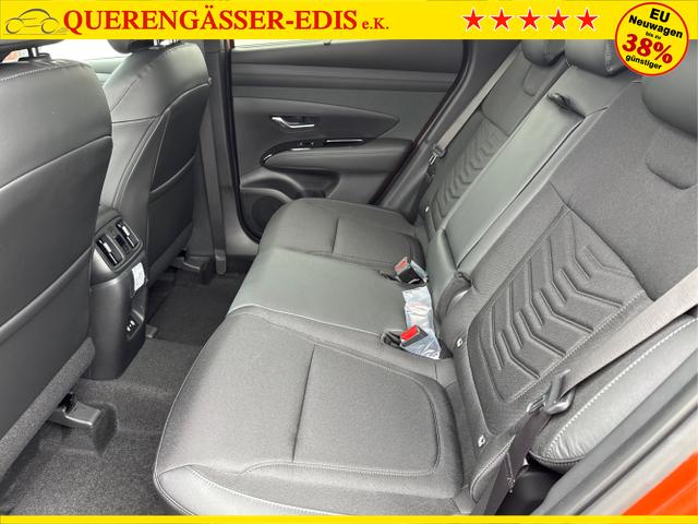 Hyundai / TUCSON / Orange / / / MHEV DCT ACC SHZ 360 MATRIX KRELL 