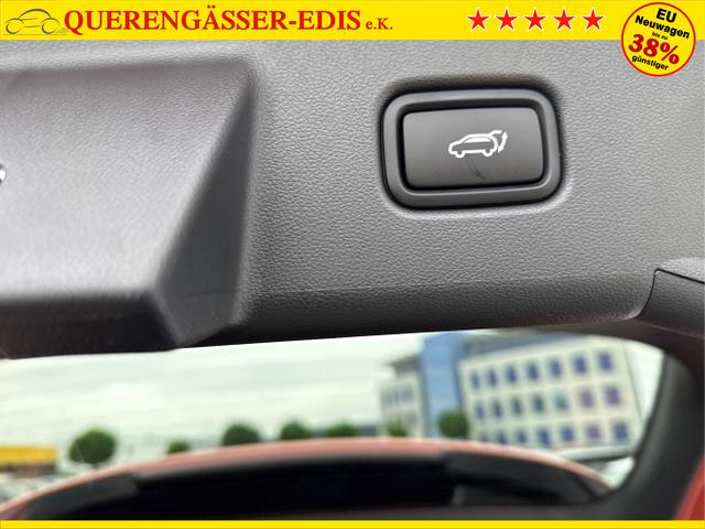 Hyundai / TUCSON / Orange / / / MHEV DCT ACC SHZ 360 MATRIX KRELL 