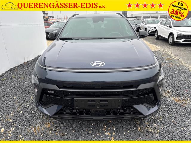 Hyundai / KONA / Blau / / / 1.6 4WD T-GDi DCT N-LINE SHZ NAVI ACC RFK