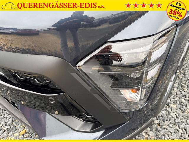 Hyundai / KONA / Blau / / / 1.6 4WD T-GDi DCT N-LINE SHZ NAVI ACC RFK