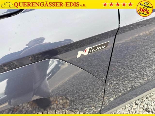 Hyundai / KONA / Blau / / / 1.6 4WD T-GDi DCT N-LINE SHZ NAVI ACC RFK