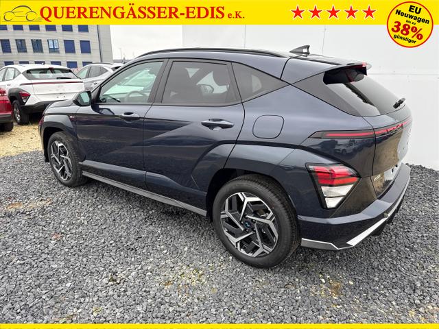 Hyundai / KONA / Blau / / / 1.6 4WD T-GDi DCT N-LINE SHZ NAVI ACC RFK