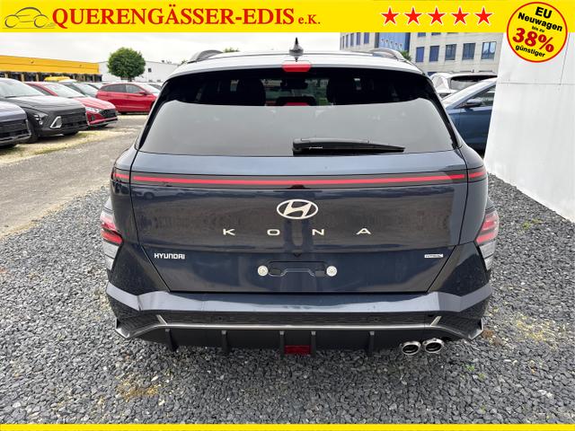 Hyundai / KONA / Blau / / / 1.6 4WD T-GDi DCT N-LINE SHZ NAVI ACC RFK