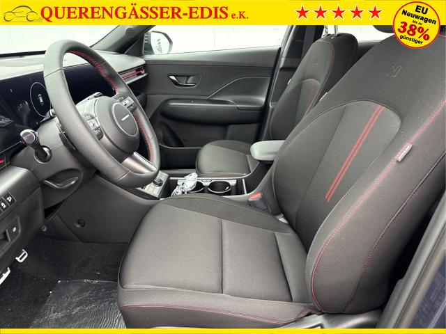 Hyundai / KONA / Blau / / / 1.6 4WD T-GDi DCT N-LINE SHZ NAVI ACC RFK