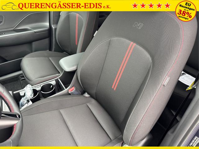 Hyundai / KONA / Blau / / / 1.6 4WD T-GDi DCT N-LINE SHZ NAVI ACC RFK