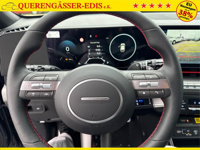 Hyundai / KONA / Blau / / / 1.6 4WD T-GDi DCT N-LINE SHZ NAVI ACC RFK