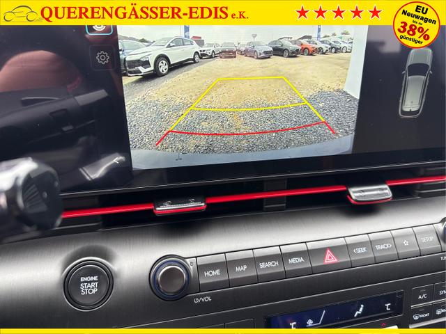 Hyundai / KONA / Blau / / / 1.6 4WD T-GDi DCT N-LINE SHZ NAVI ACC RFK