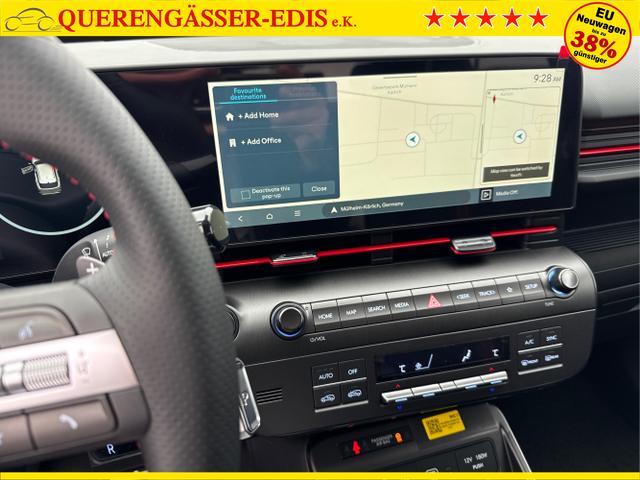 Hyundai / KONA / Blau / / / 1.6 4WD T-GDi DCT N-LINE SHZ NAVI ACC RFK