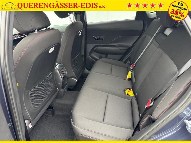 Hyundai / KONA / Blau / / / 1.6 4WD T-GDi DCT N-LINE SHZ NAVI ACC RFK