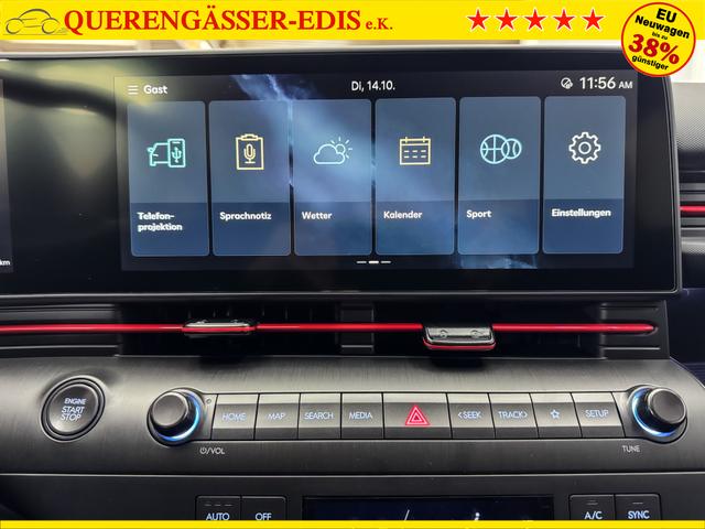 Hyundai KONA PREMIUM PLUS 1.6 4WD T-GDi DCT N-LINE SHZ NAVI ACC RFK 