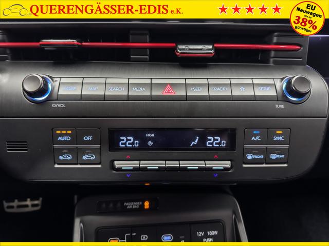 Hyundai KONA PREMIUM PLUS 1.6 4WD T-GDi DCT N-LINE SHZ NAVI ACC RFK 