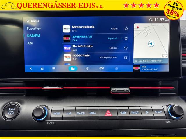 Hyundai KONA PREMIUM PLUS 1.6 4WD T-GDi DCT N-LINE SHZ NAVI ACC RFK 