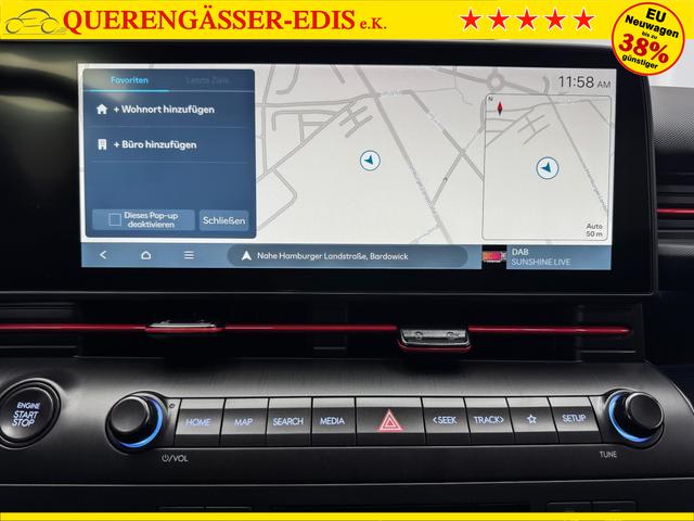 Hyundai KONA PREMIUM PLUS 1.6 4WD T-GDi DCT N-LINE SHZ NAVI ACC RFK 