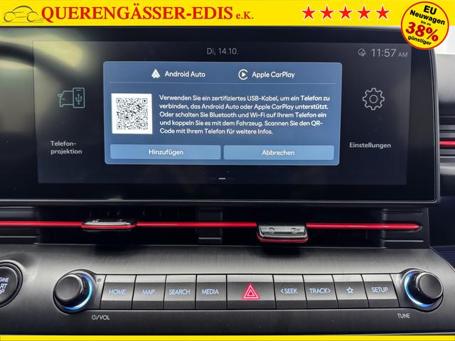 Hyundai KONA PREMIUM PLUS 1.6 4WD T-GDi DCT N-LINE SHZ NAVI ACC RFK 