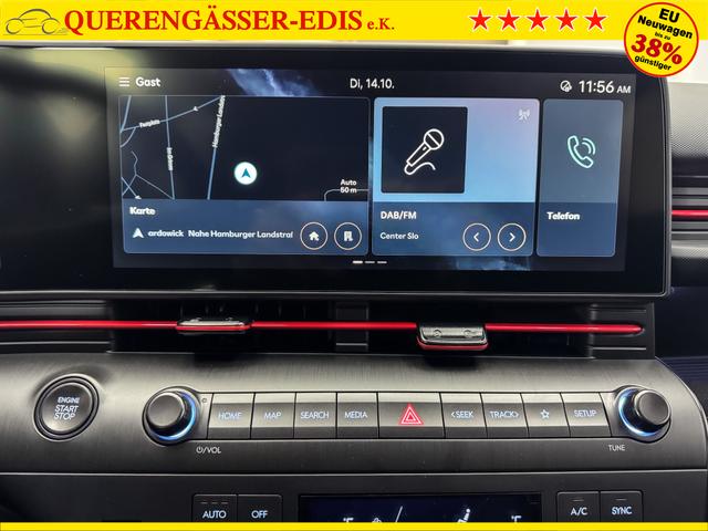 Hyundai KONA PREMIUM PLUS 1.6 4WD T-GDi DCT N-LINE SHZ NAVI ACC RFK 