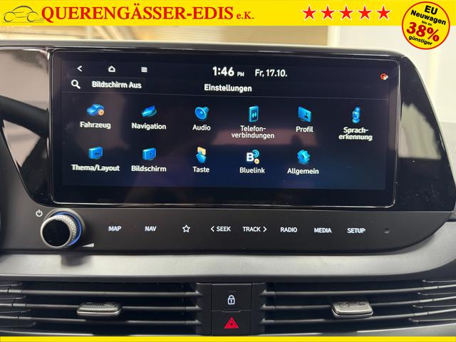 Hyundai BAYON LIFE FL NAVI RFK PDC TEMPOMAT 