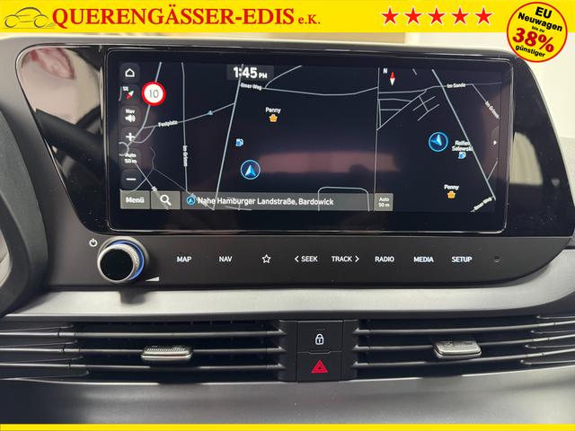 Hyundai BAYON LIFE FL NAVI RFK PDC TEMPOMAT 