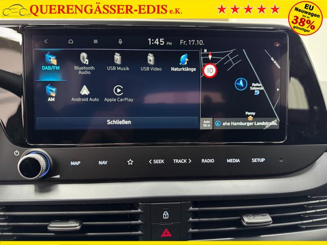 Hyundai BAYON LIFE FL NAVI RFK PDC TEMPOMAT 