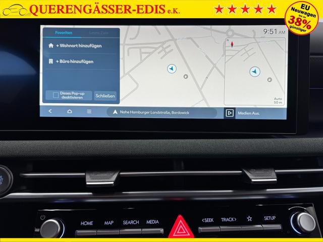 Hyundai TUCSON Premium DCT EL.HECKKLAPPE E-SHIFT RFK SHZ v+h 