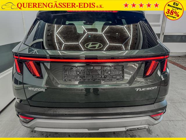 Hyundai TUCSON Premium DCT EL.HECKKLAPPE E-SHIFT RFK SHZ v+h 