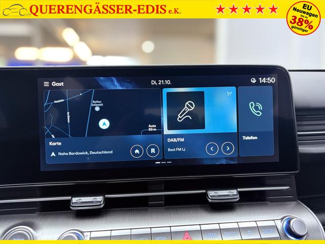 Hyundai KONA STYLE PLUS DCT SHZ ACC NAVI RFK PDC 