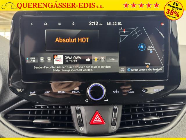 Hyundai i30 STYLE NAVI LED RFK PDC 