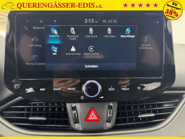 Hyundai i30 STYLE NAVI LED RFK PDC 