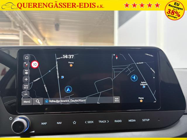 Hyundai BAYON COMFORT FL SHZ LED NAVI RFK PDC TEMPOMAT 