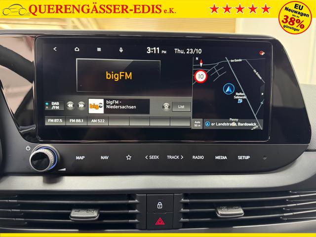 Hyundai BAYON COMFORT FL SHZ LED NAVI RFK PDC TEMPOMAT 