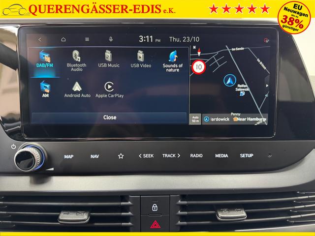 Hyundai BAYON COMFORT FL SHZ LED NAVI RFK PDC TEMPOMAT 