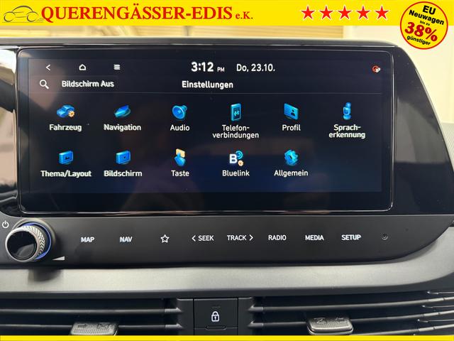 Hyundai BAYON COMFORT FL SHZ LED NAVI RFK PDC TEMPOMAT 