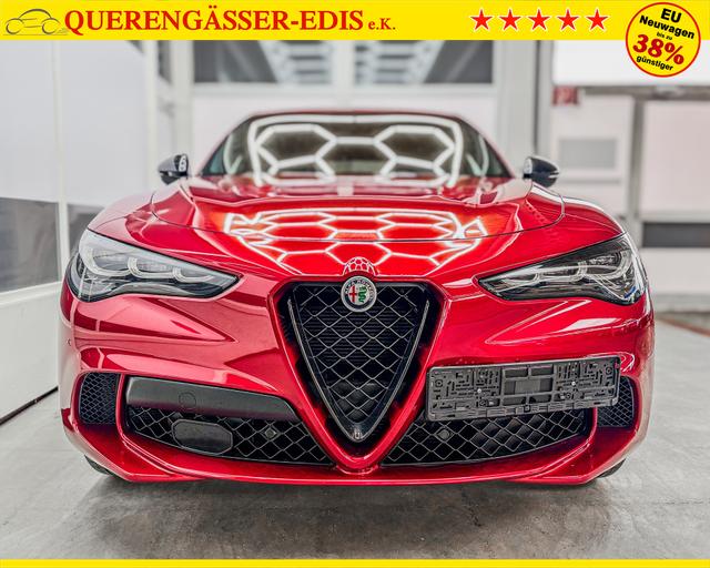 Alfa Romeo Stelvio QUADRIFOGLIO VERDE AKRAPOVIC Technologie-Paket 