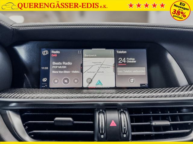 Alfa Romeo Stelvio QUADRIFOGLIO VERDE AKRAPOVIC Technologie-Paket 