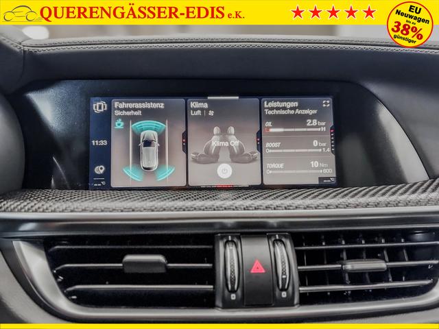 Alfa Romeo Stelvio QUADRIFOGLIO VERDE AKRAPOVIC Technologie-Paket 