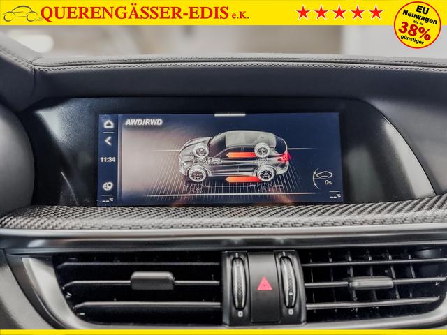 Alfa Romeo Stelvio QUADRIFOGLIO VERDE AKRAPOVIC Technologie-Paket 