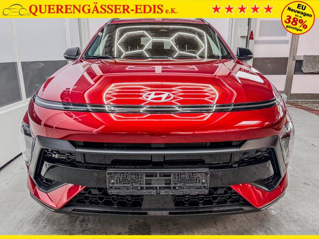 Hyundai KONA PREMIUM PLUS 1.6 T-GDi DCT N-LINE SHZ NAVI ACC RFK 