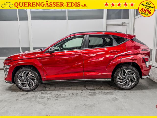 Hyundai KONA PREMIUM PLUS 1.6 T-GDi DCT N-LINE SHZ NAVI ACC RFK 