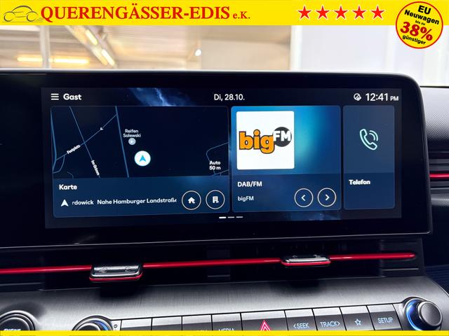 Hyundai KONA PREMIUM PLUS 1.6 T-GDi DCT N-LINE SHZ NAVI ACC RFK 