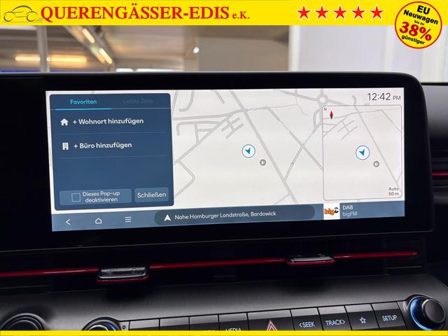 Hyundai KONA PREMIUM PLUS 1.6 T-GDi DCT N-LINE SHZ NAVI ACC RFK 