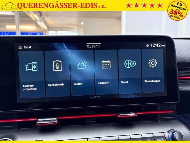 Hyundai KONA PREMIUM PLUS 1.6 T-GDi DCT N-LINE SHZ NAVI ACC RFK 