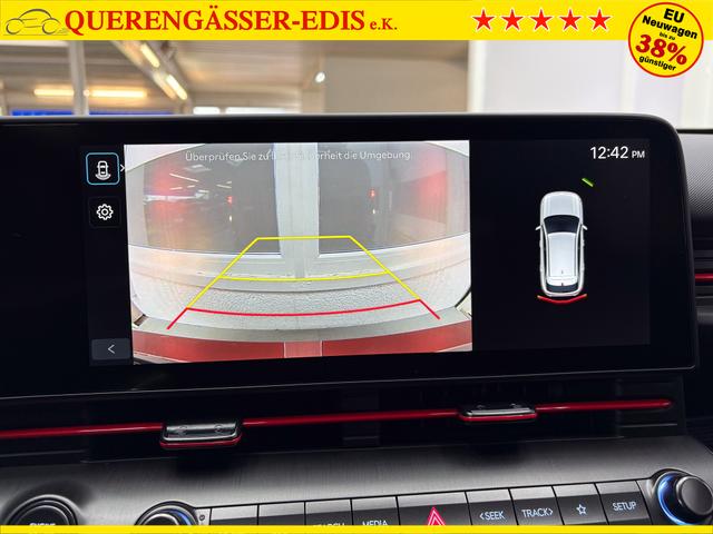 Hyundai KONA PREMIUM PLUS 1.6 T-GDi DCT N-LINE SHZ NAVI ACC RFK 