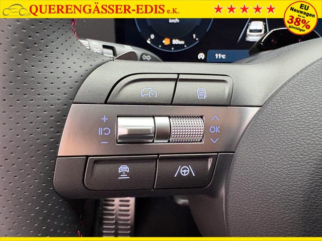 Hyundai KONA PREMIUM PLUS 1.6 T-GDi DCT N-LINE SHZ NAVI ACC RFK 