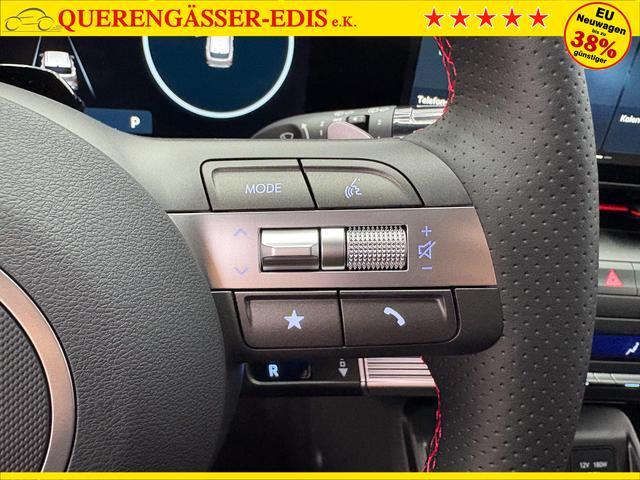 Hyundai KONA PREMIUM PLUS 1.6 T-GDi DCT N-LINE SHZ NAVI ACC RFK 